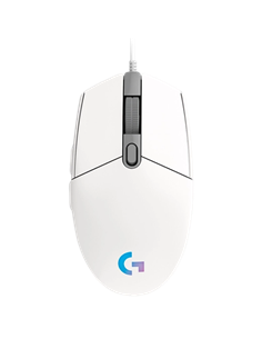 Gaming Mouse Logitech G102, Alb