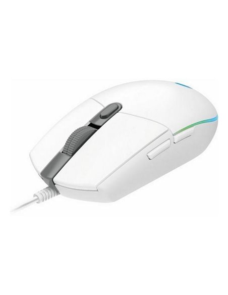 Gaming Mouse Logitech G102, Alb
