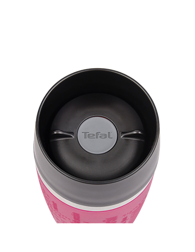 Термокружка Tefal K3087114, 0,36л, Розовый