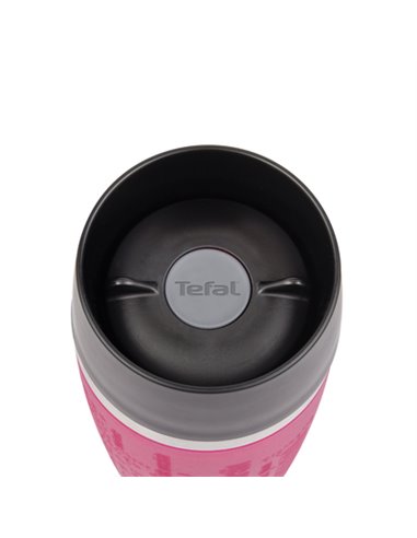 Cană termos Tefal K3087114, 0,36L, Roz