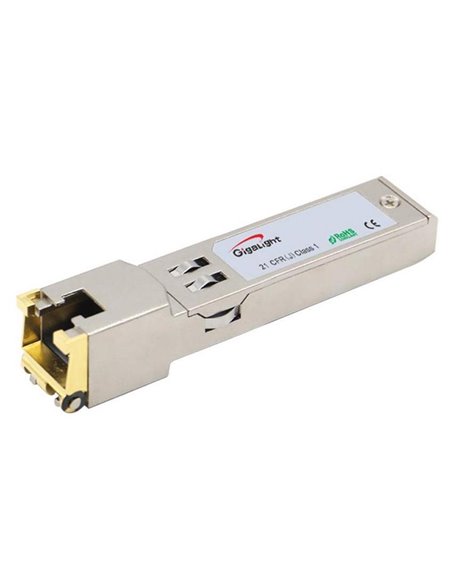 Transceiver Gigaligth GE-GB-P1RC-E, 1,25Gbps, 0,1km
