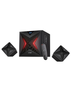 Компьютерные колонки 2.1 F&D F550X, Чёрный
