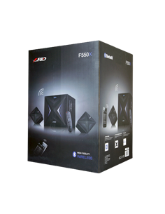 Boxe pentru calculator 2.1 F&D F550X, Negru 2