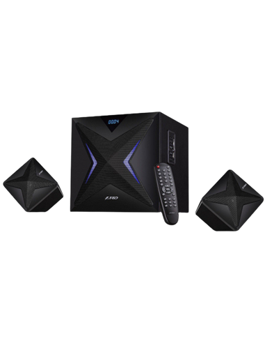 Boxe pentru calculator 2.1 F&D F550X, Negru