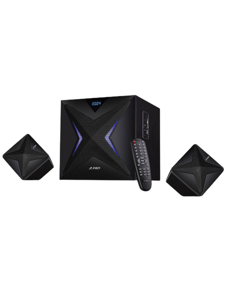 Компьютерные колонки 2.1 F&D F550X, Чёрный