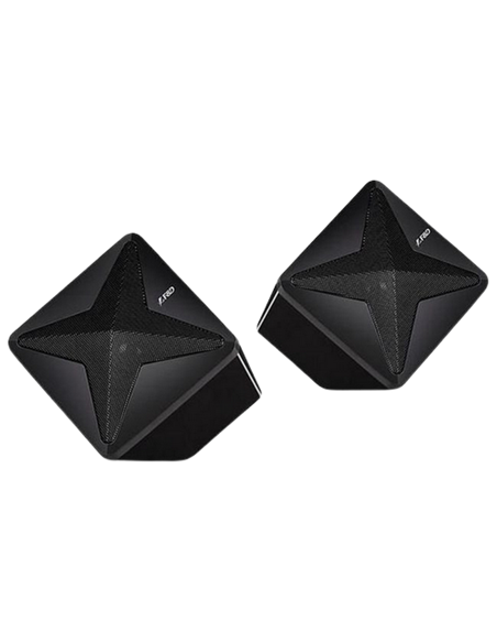 Компьютерные колонки 2.1 F&D F550X, Чёрный