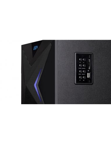 Компьютерные колонки 2.1 F&D F550X, Чёрный