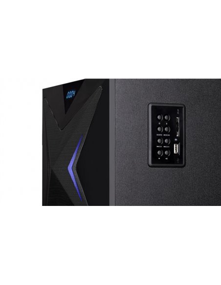 Компьютерные колонки 2.1 F&D F550X, Чёрный
