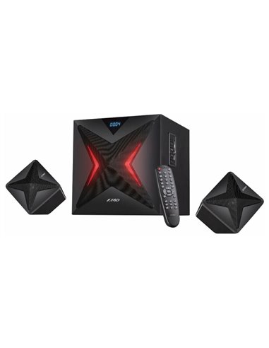 Boxe pentru calculator 2.1 F&D F550X, Negru