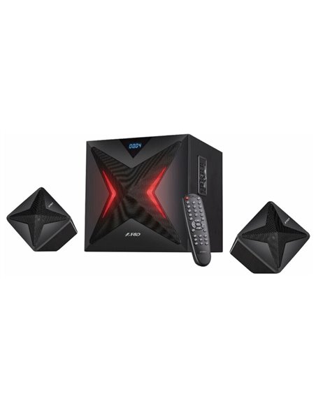 Boxe pentru calculator 2.1 F&D F550X, Negru