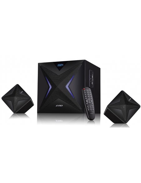 Boxe pentru calculator 2.1 F&D F550X, Negru
