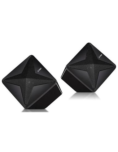 Компьютерные колонки 2.1 F&D F550X, Чёрный