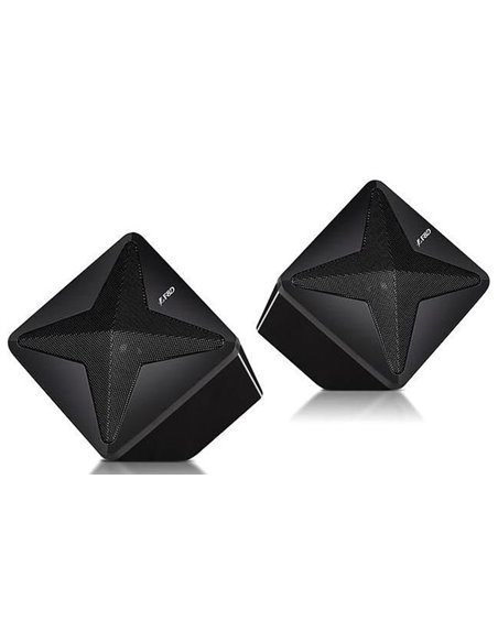 Компьютерные колонки 2.1 F&D F550X, Чёрный
