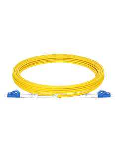 Patch cord APC Electronic FO-P002, 2m, Galben