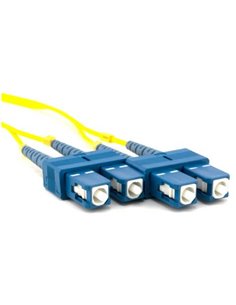 Patch cord APC Electronic FO-P007, 1m, Galben 2