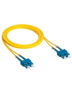 Патч-корд APC Electronic FO-P009, 3м, Жёлтый 2