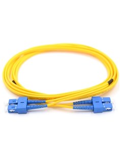 Патч-корд APC Electronic FO-P012, 10м, Жёлтый 2