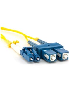 Patch cord APC Electronic FO-P013, 1m, Galben 2