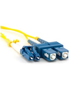 Patch cord APC Electronic FO-P014, 2m, Galben 2