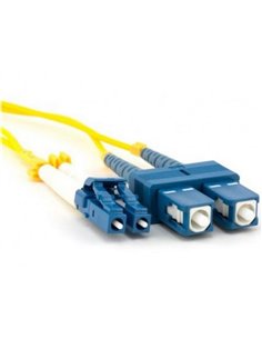 Patch cord APC Electronic FO-P017, 7m, Galben 2