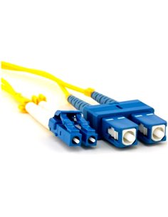 Patch cord APC Electronic FO-P018, 10m, Galben 2