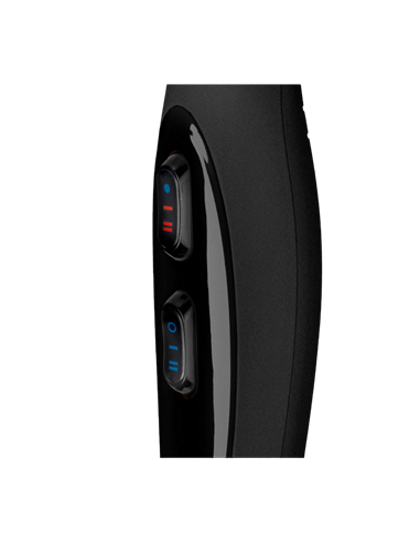 Фен BaByliss Power Pro 6704E, 2000 Вт, Чёрный
