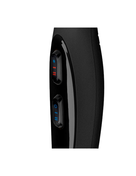 Фен BaByliss Power Pro 6704E, 2000 Вт, Чёрный