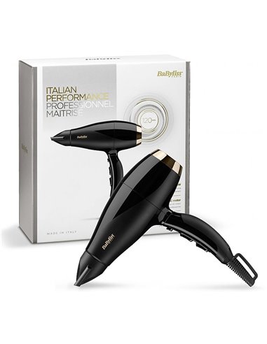 Uscător de păr BaByliss Power Pro 6704E, 2000 W, Negru