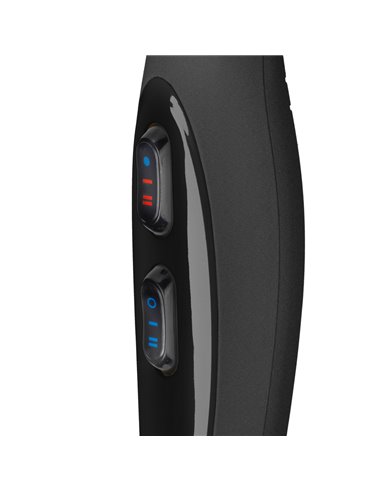 Uscător de păr BaByliss Power Pro 6704E, 2000 W, Negru