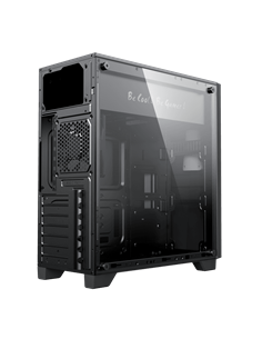 Carcasă PC Gamemax Nova N5, Midi-Tower, Fără PSU, Negru 2