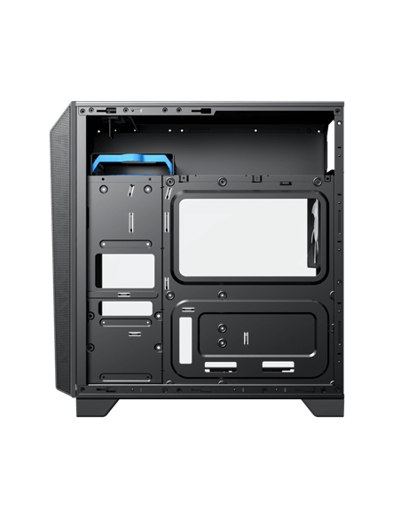Carcasă PC Gamemax Nova N5, Midi-Tower, Fără PSU, Negru