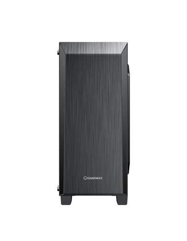 Carcasă PC Gamemax Nova N5, Midi-Tower, Fără PSU, Negru
