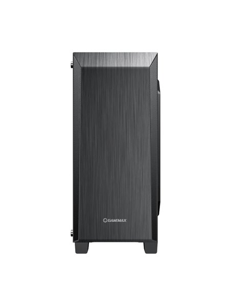 Carcasă PC Gamemax Nova N5, Midi-Tower, Fără PSU, Negru
