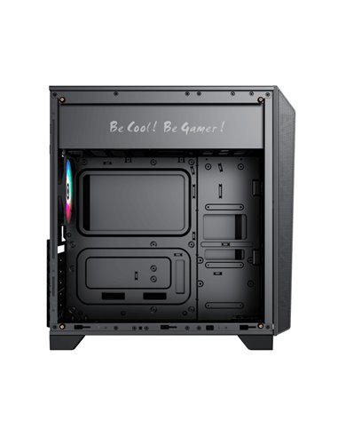 Компьютерный корпус Gamemax Nova N5, Midi-Tower, Без блока питания, Чёрный