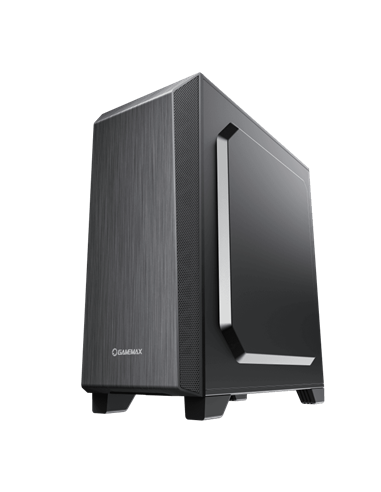 Компьютерный корпус Gamemax Nova N5, Midi-Tower, Без блока питания, Чёрный