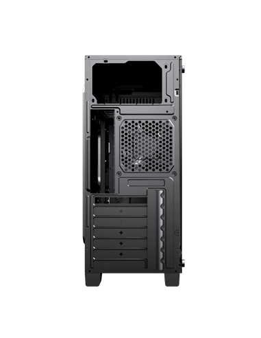 Компьютерный корпус Gamemax Nova N5, Midi-Tower, Без блока питания, Чёрный
