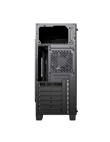 Компьютерный корпус Gamemax Nova N5, Midi-Tower, Без блока питания, Чёрный
