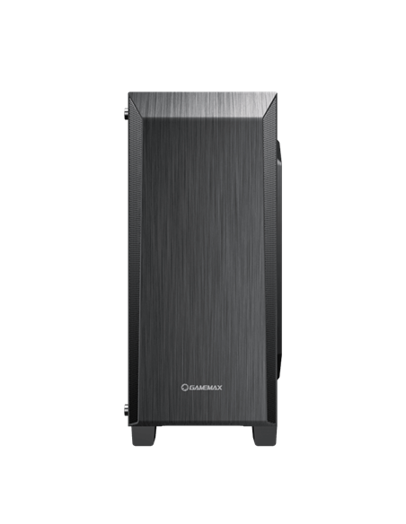 Carcasă PC Gamemax Nova N5, Midi-Tower, Fără PSU, Negru