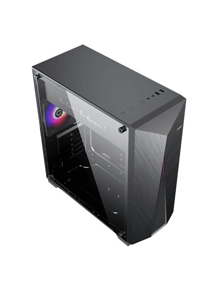 Компьютерный корпус Gamemax Nova N6, Midi-Tower, Без блока питания, Чёрный