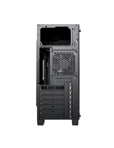 Компьютерный корпус Gamemax Nova N6, Midi-Tower, Без блока питания, Чёрный