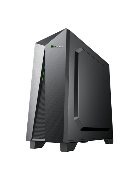Компьютерный корпус Gamemax Nova N6, Midi-Tower, Без блока питания, Чёрный
