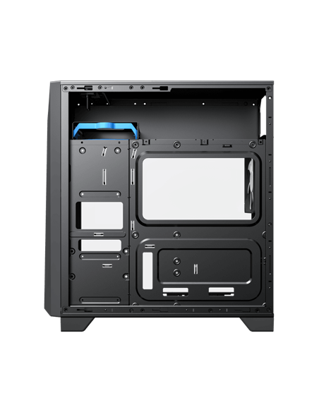 Компьютерный корпус Gamemax Nova N6, Midi-Tower, Без блока питания, Чёрный