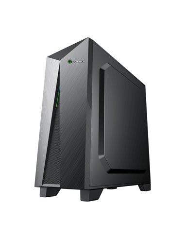 Carcasă PC Gamemax Nova N6, Midi-Tower, Fără PSU, Negru