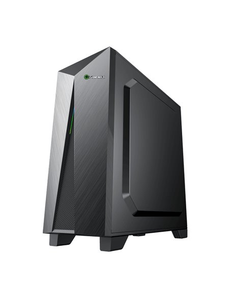 Carcasă PC Gamemax Nova N6, Midi-Tower, Fără PSU, Negru