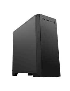 Carcasă PC Gamemax Silent Hill, Midi-Tower, Fără PSU, Negru