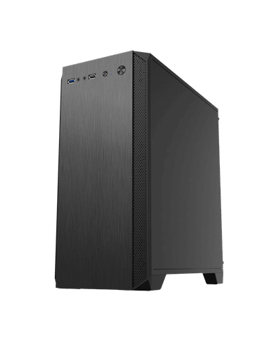 Carcasă PC Gamemax Silent Hill, Midi-Tower, Fără PSU, Negru
