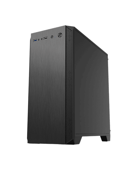 Carcasă PC Gamemax Silent Hill, Midi-Tower, Fără PSU, Negru