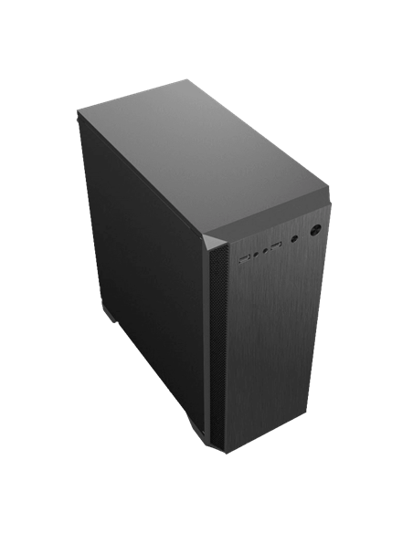 Carcasă PC Gamemax Silent Hill, Midi-Tower, Fără PSU, Negru