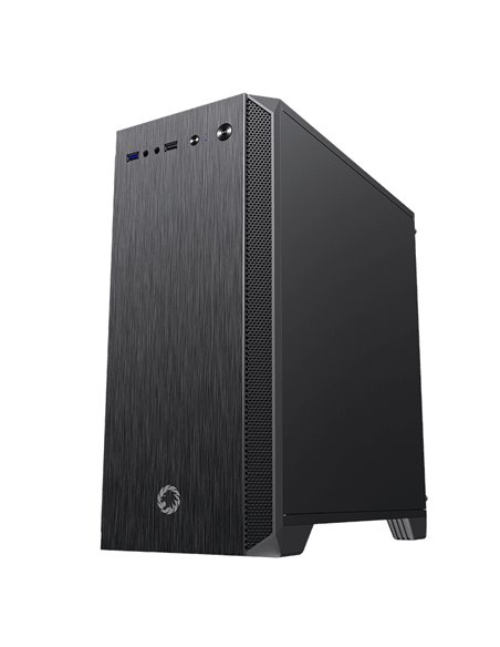 Carcasă PC Gamemax Silent Hill, Midi-Tower, Fără PSU, Negru