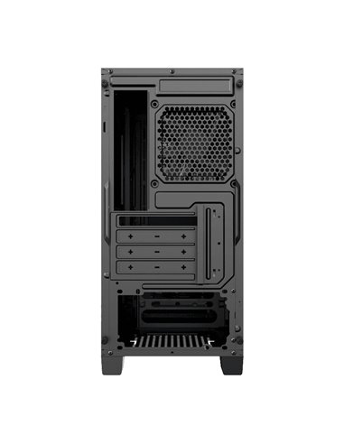 Carcasă PC Gamemax Silent Hill, Midi-Tower, Fără PSU, Negru